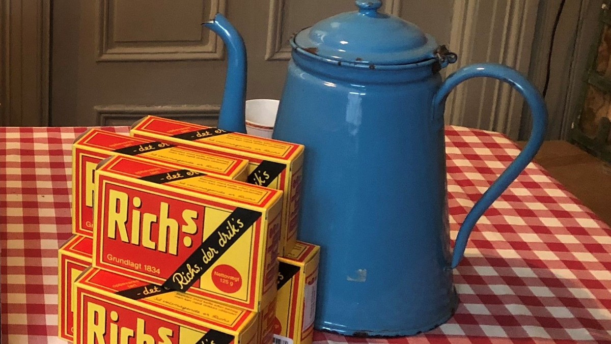 Det er Rich's, der drik's - reklame for en folkedrik
