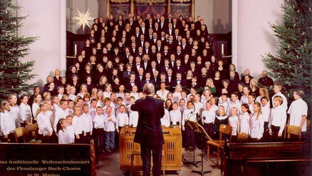Weihnachtskonzert des Flensburger Bach-Chores