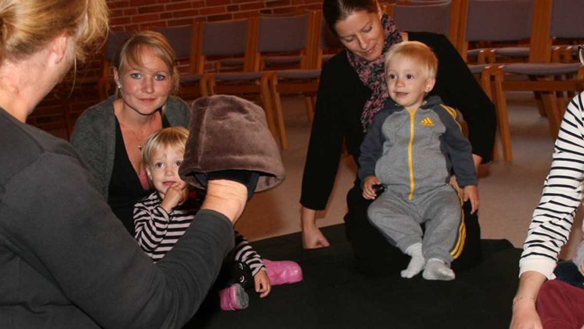 Rytmik & Salmer 1-3 år