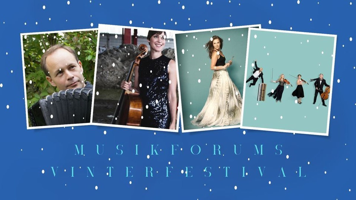 Musikforum holder Vinterfestival i Sydhavnen!