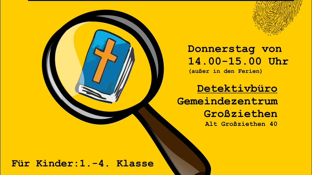 Bibel - Detektive ab 1te Klasse