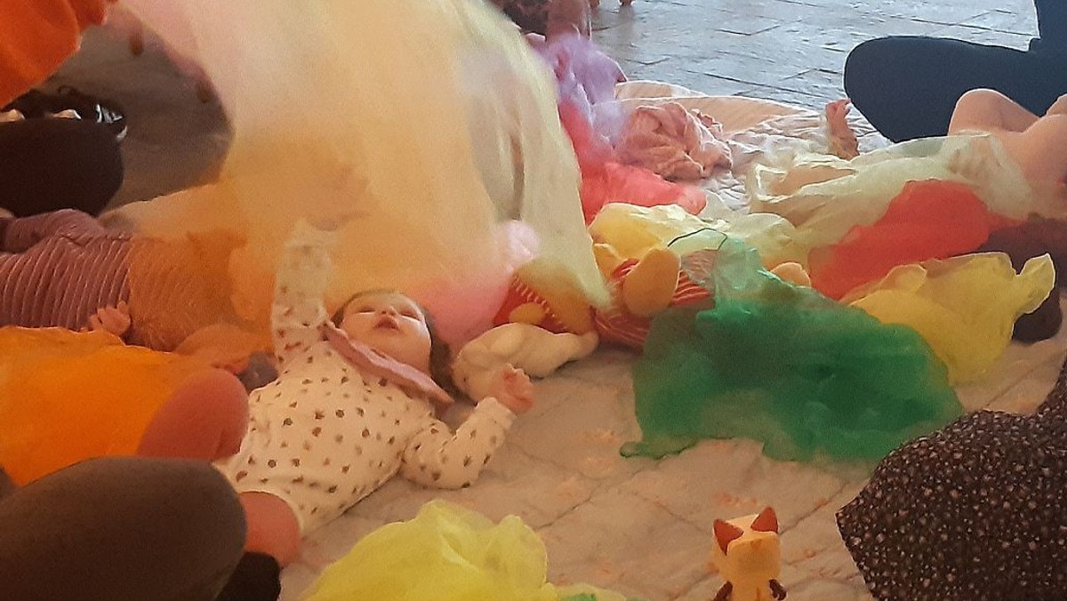 Babysalmesang i Skovvejskirken