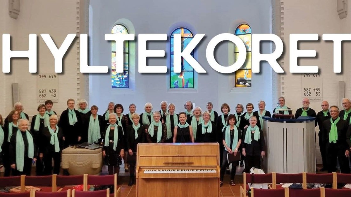 Koncert i Vanløse Kirke: Hyltekorets julekoncert