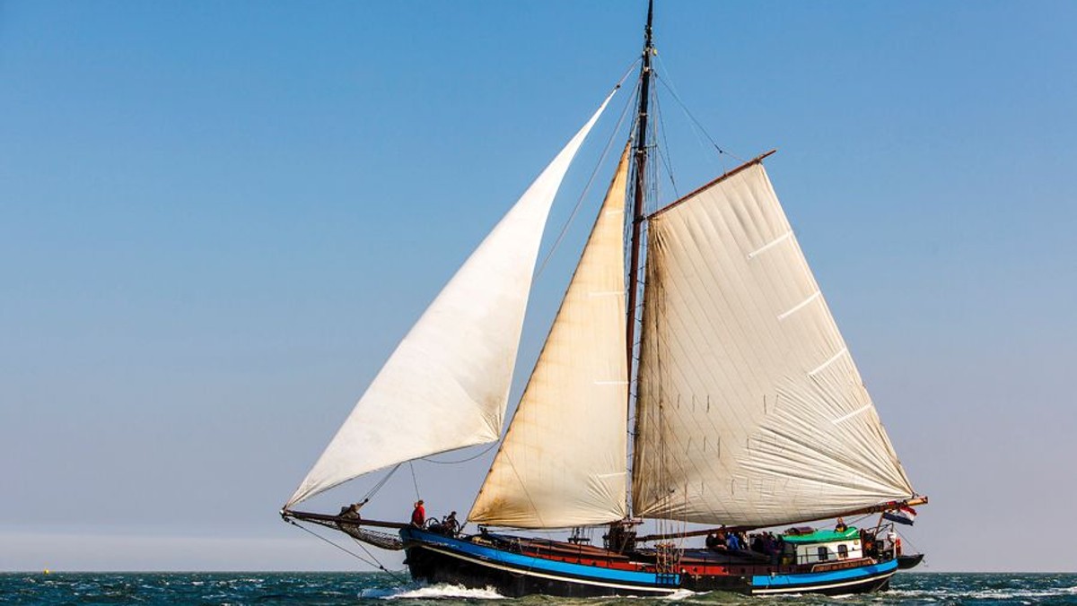 Segeltour +18