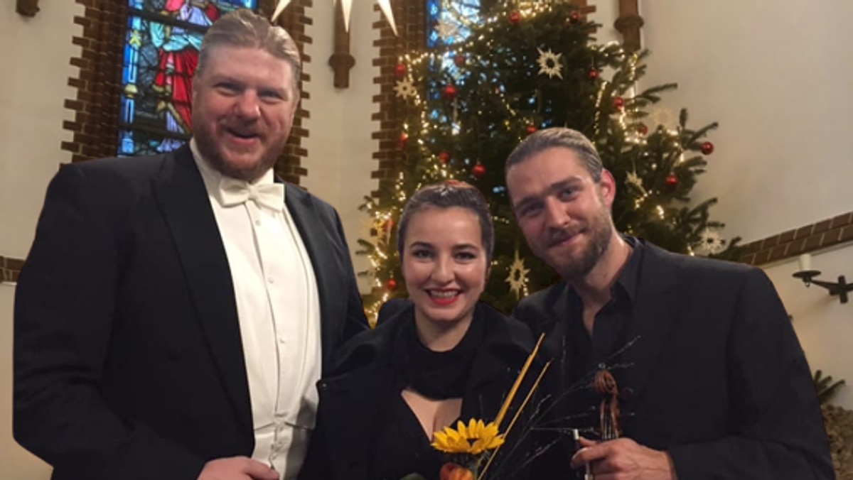 Ein "folkig-weihnachtlicher" Konzertabend