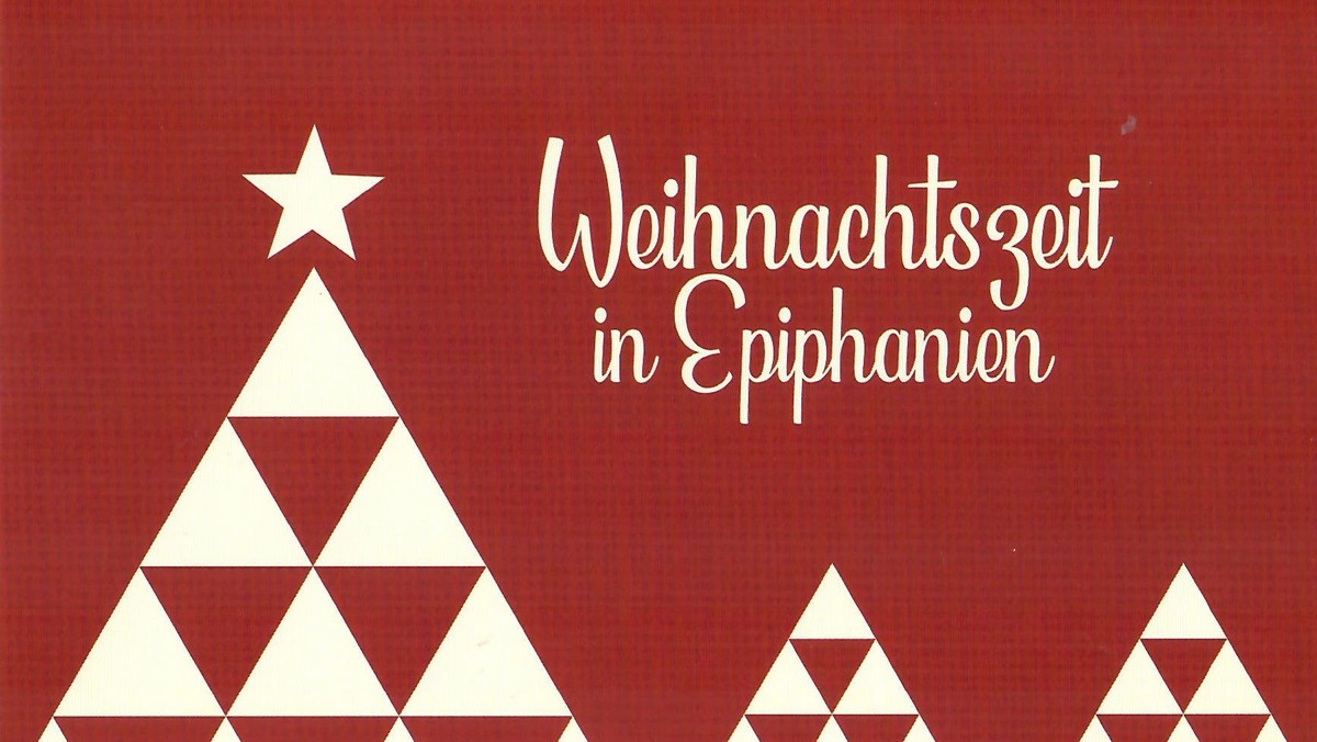 Festival of lessons & carols - besinnlicher Singegottesdienst; es musiziert die Cappella vocale