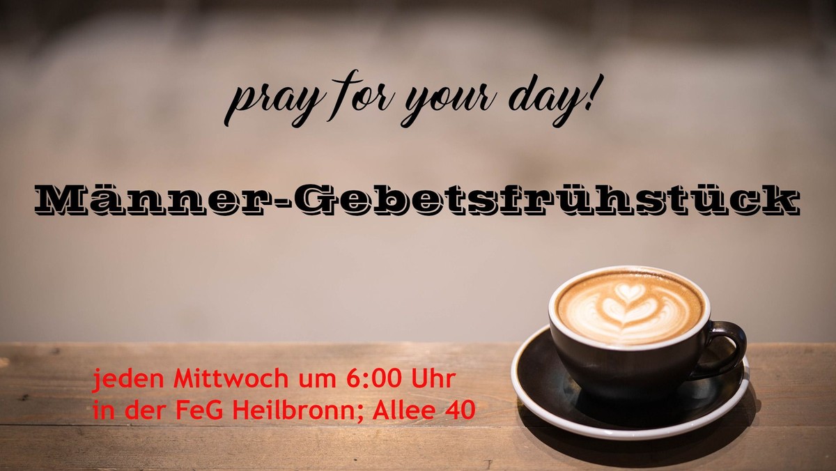 Männer-Gebetsfrühstück