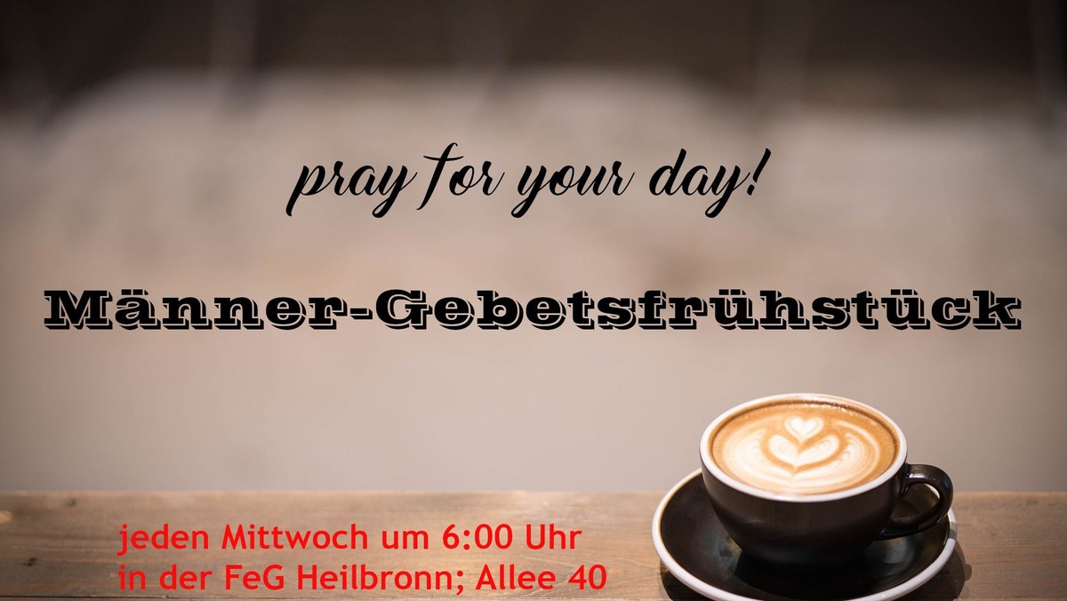 Männer-Gebetsfrühstück