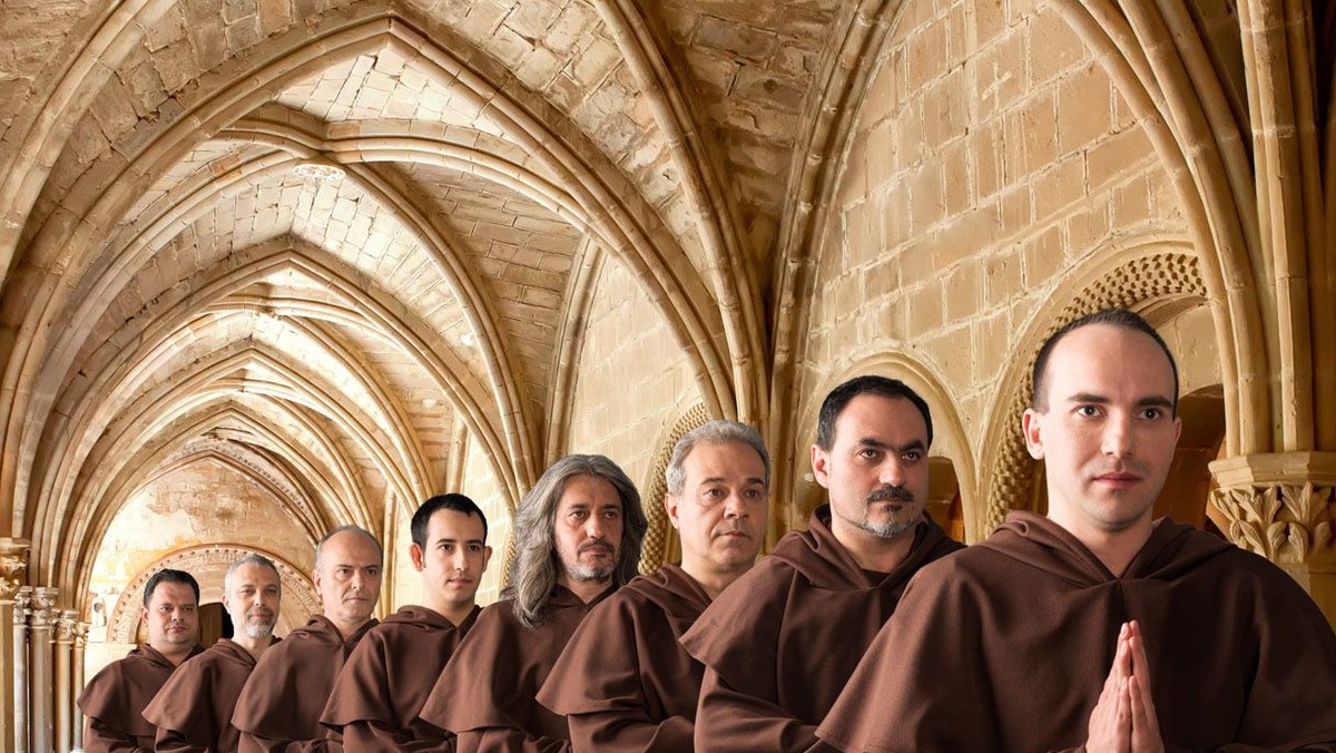 THE GREGORIAN VOICES
