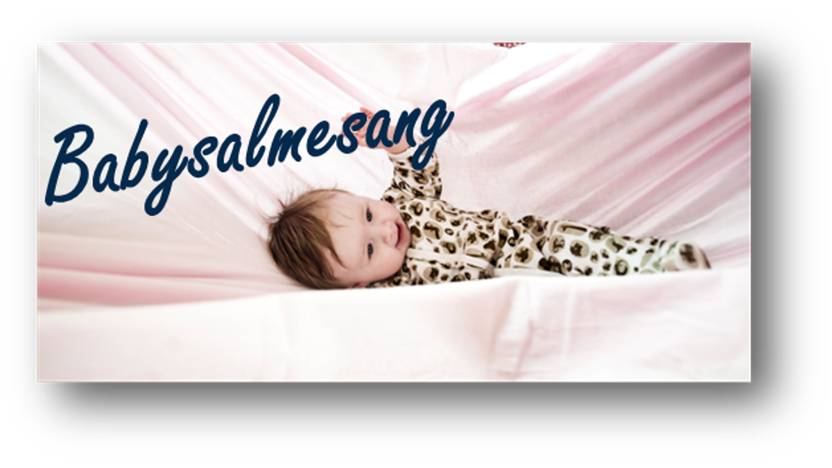 Babysalmesang forår 2023