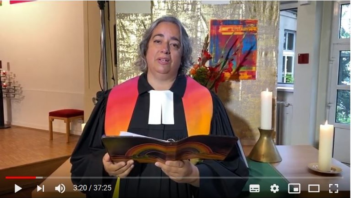 Digitaler Gottesdienst zum Weihnachtsfest aus der KulturKirche nikodemus