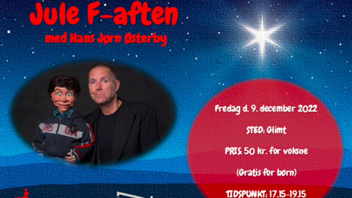 F-aften juleafslutning