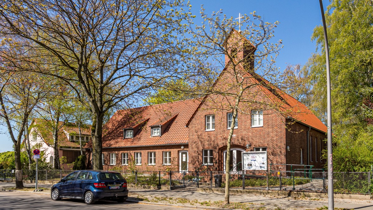 Gottesdienst im Gemeindehaus Lübars