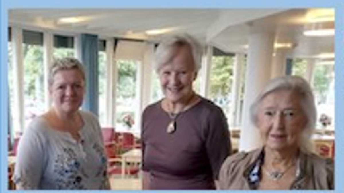 Café for demensramte med pårørende
