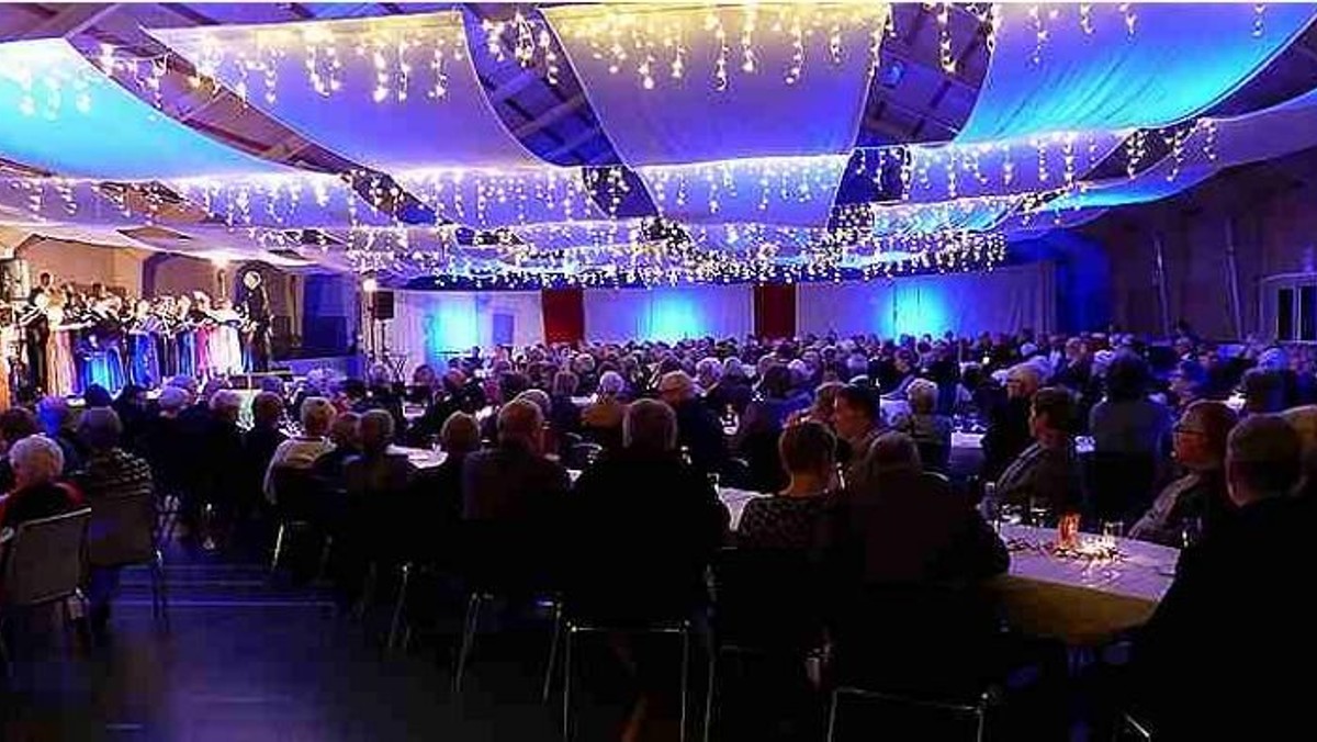 Nytårskoncert i Øster Hurup Multihus