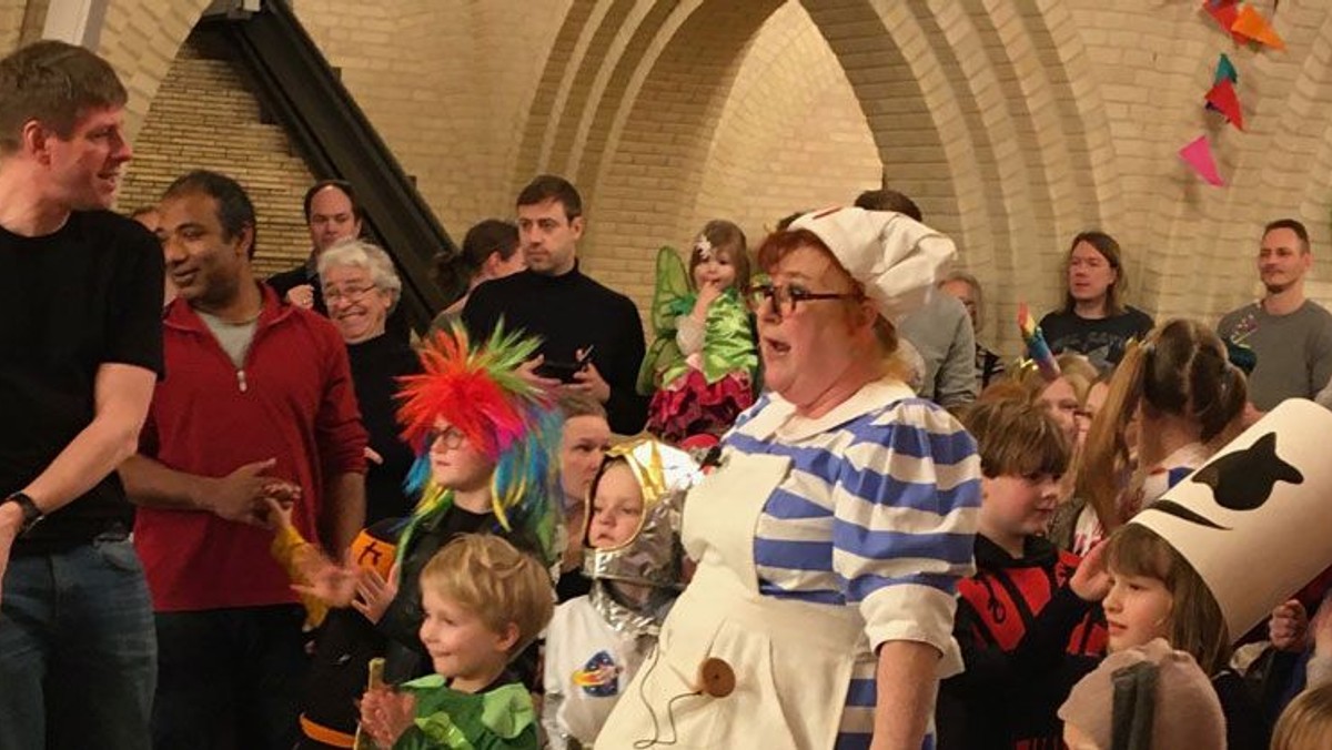 Fastelavn i Jurassic Church