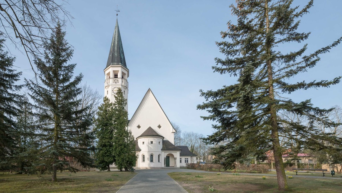 Einladung zum Gottesdienst nach Zeuthen