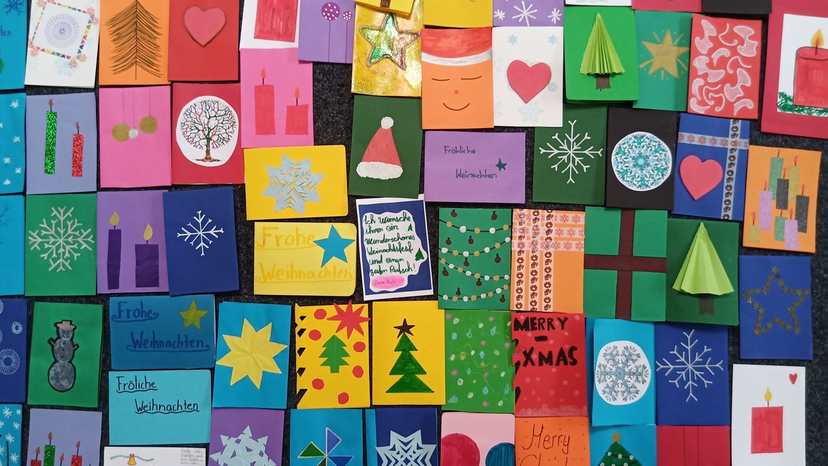 Einsendeschluss Weihnachtskarten