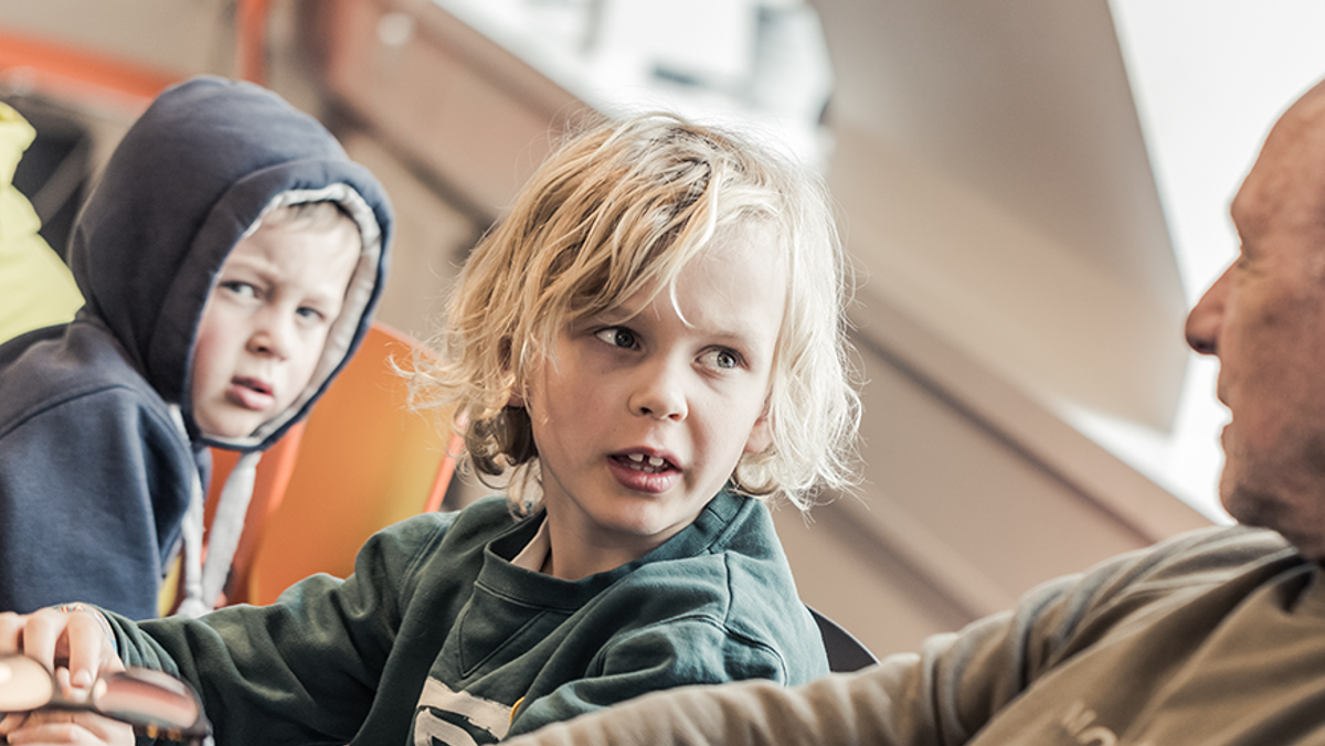 Foredrag med Jes Dige fra Skyggebørn