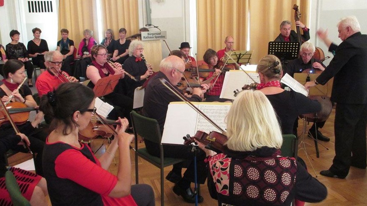 Weihnachtskonzert des Sinfonischen Ensembles Reinickendorf