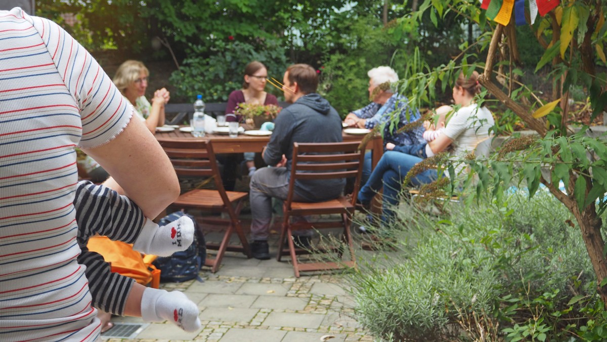 Mittagstisch der Generationen