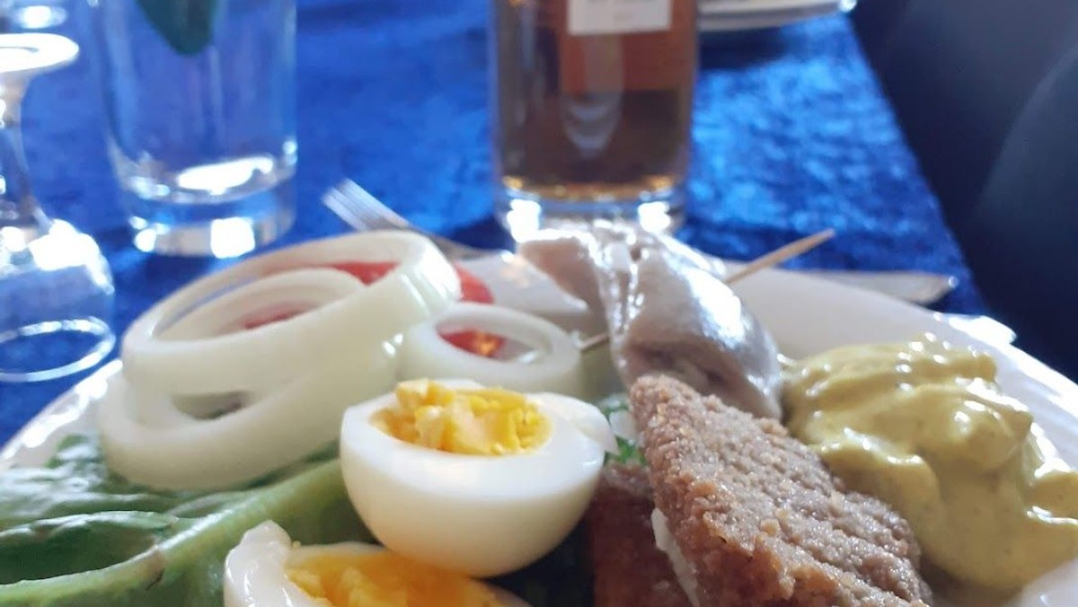 Herrefrokost