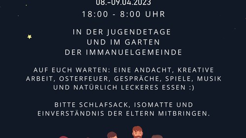 Osternacht für Jugendliche
