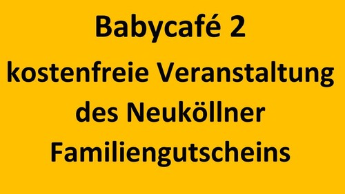 Babycafé II