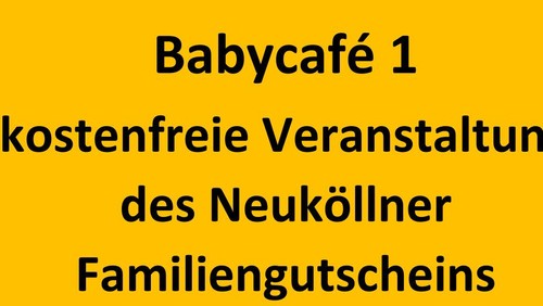 Babycafé