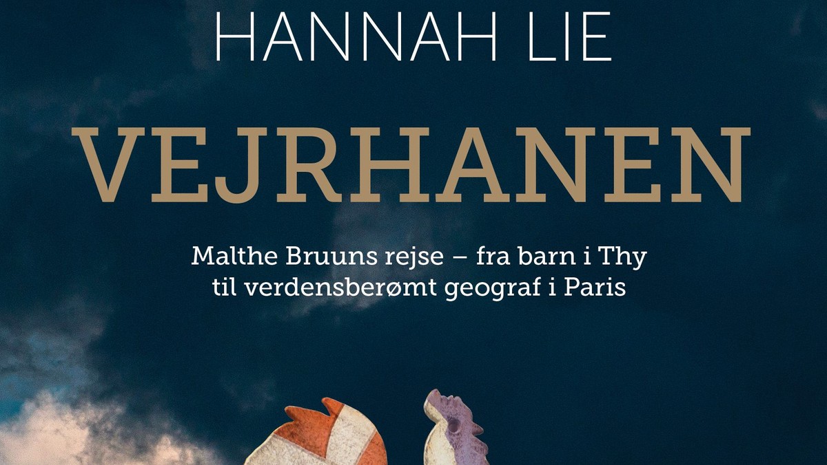 Hannah Lie introducerer sin nye bog om Malthe Bruun