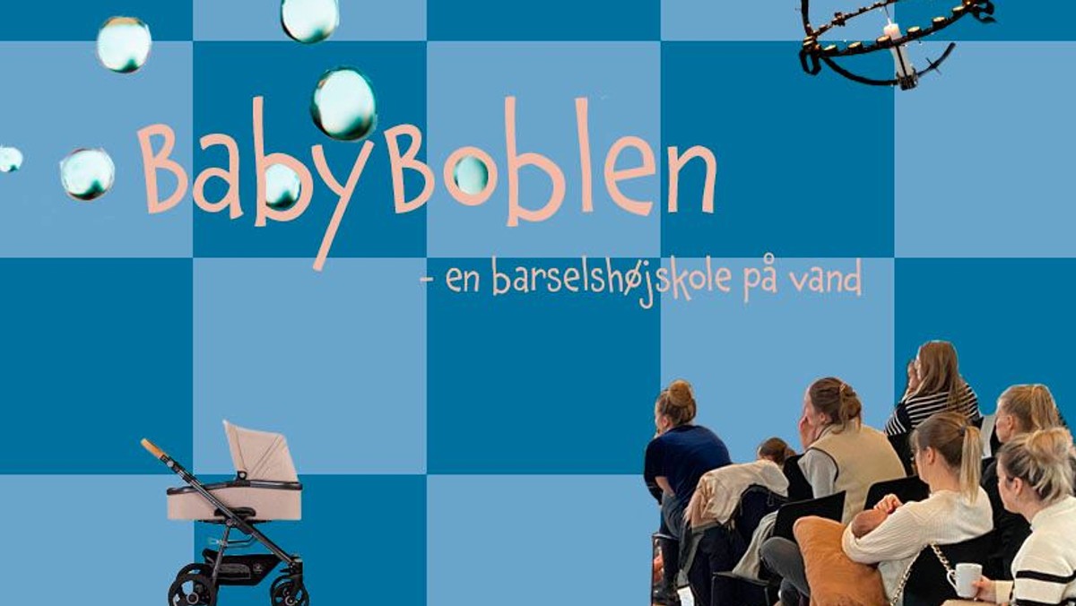BabyBoblen - en barselshøjskole på vand - 'om søvn'