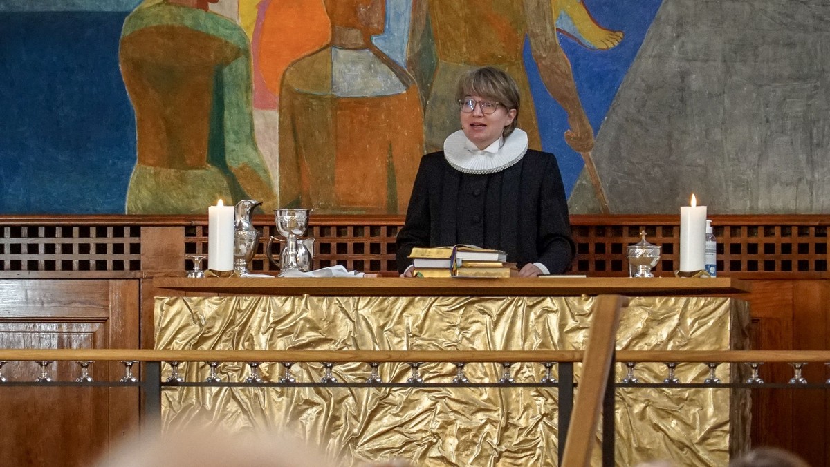 Højmesse v/Christiane Gammeltoft-Hansen