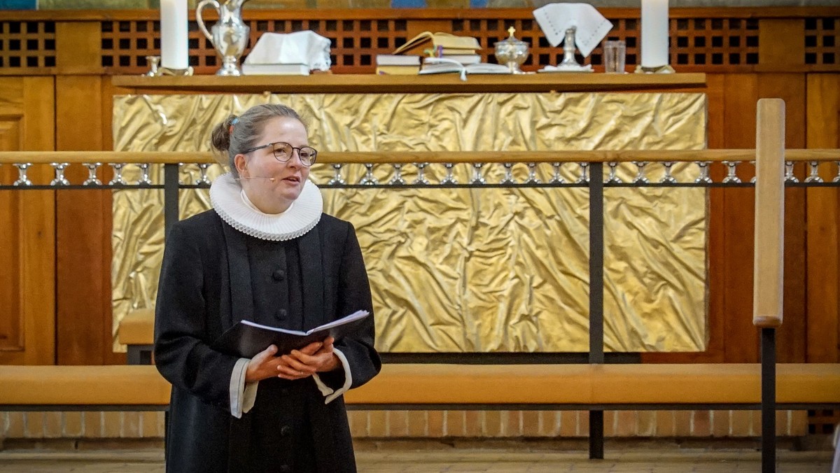 Højmesse v/Marie Louise Østergaard-Hansen