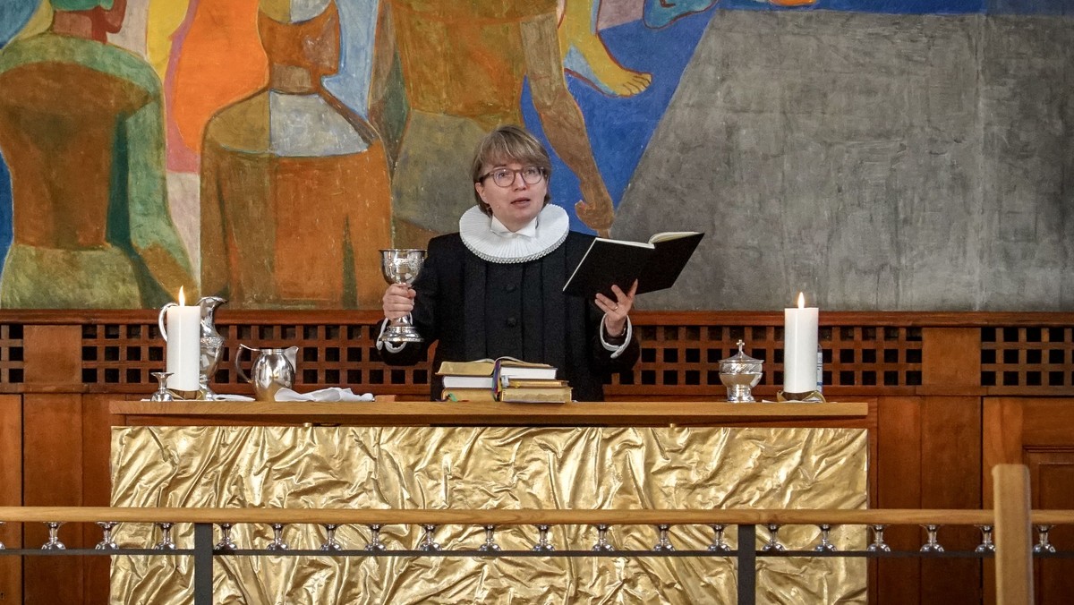 Højmesse v/Christiane Gammeltoft-Hansen