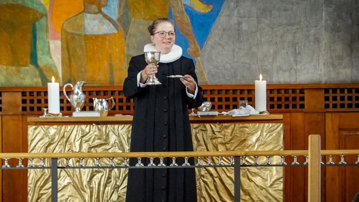 Langfredagsgudstjeneste v/Marie Louise Østergaard-Hansen