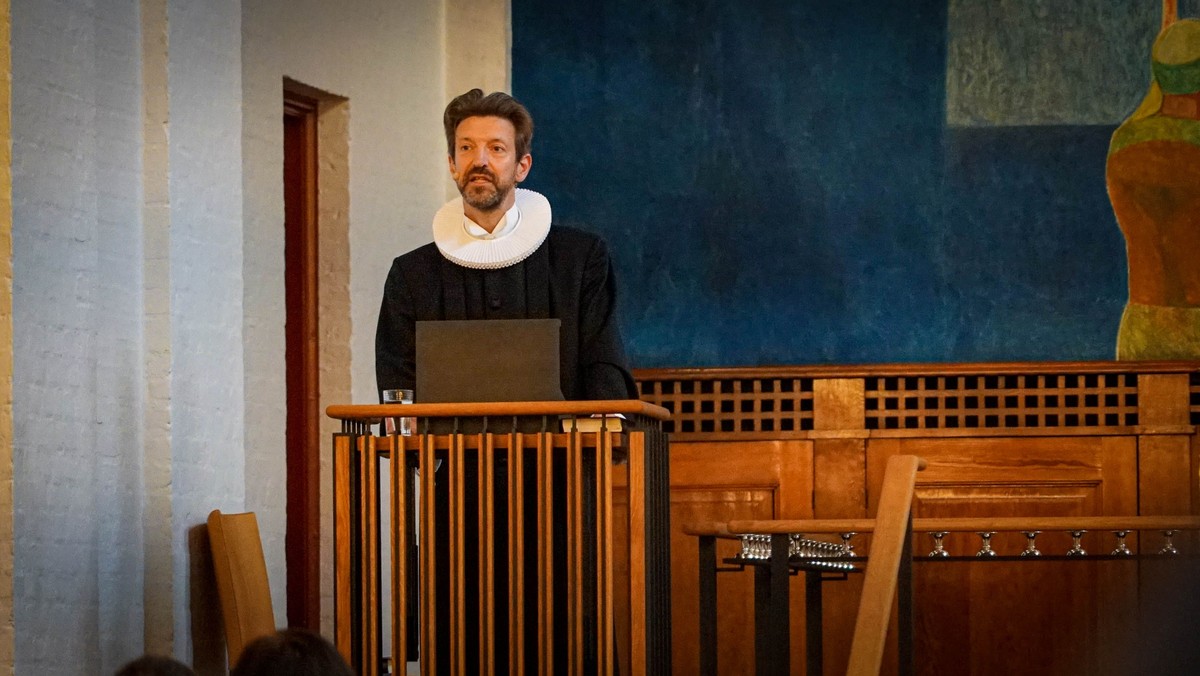 2. Påskedag gudstjeneste v/Jonas Lucas Christy