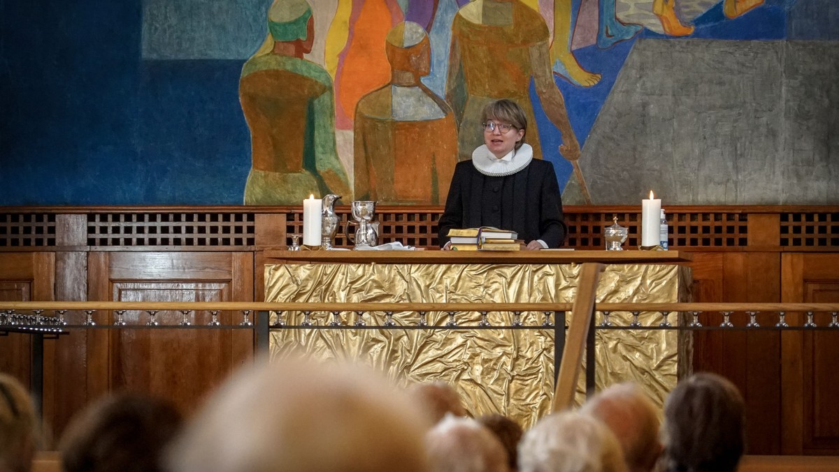 Højmesse v/Christiane Gammeltoft-Hansen