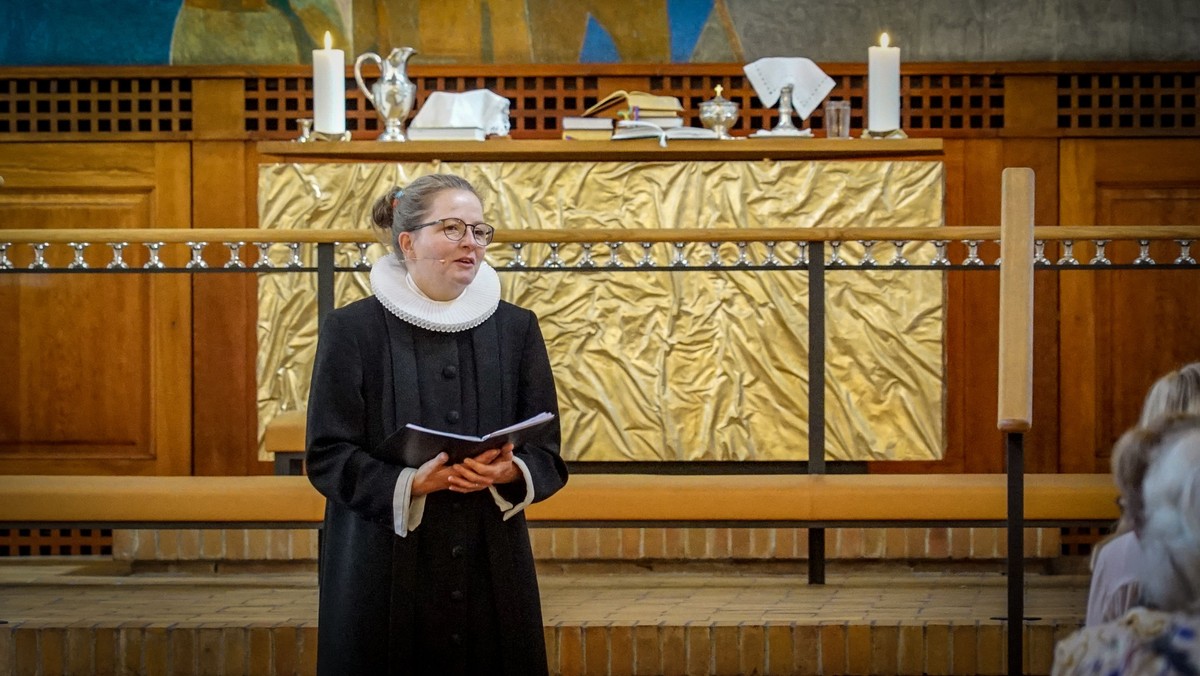 Højmesse v/Marie Louise Østergaard-Hansen