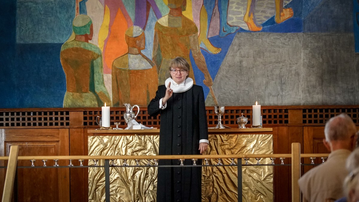 Højmesse med dåb v/Christiane Gammeltoft-Hansen
