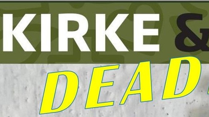 Billedet viser Kirke & Sogns deadline.