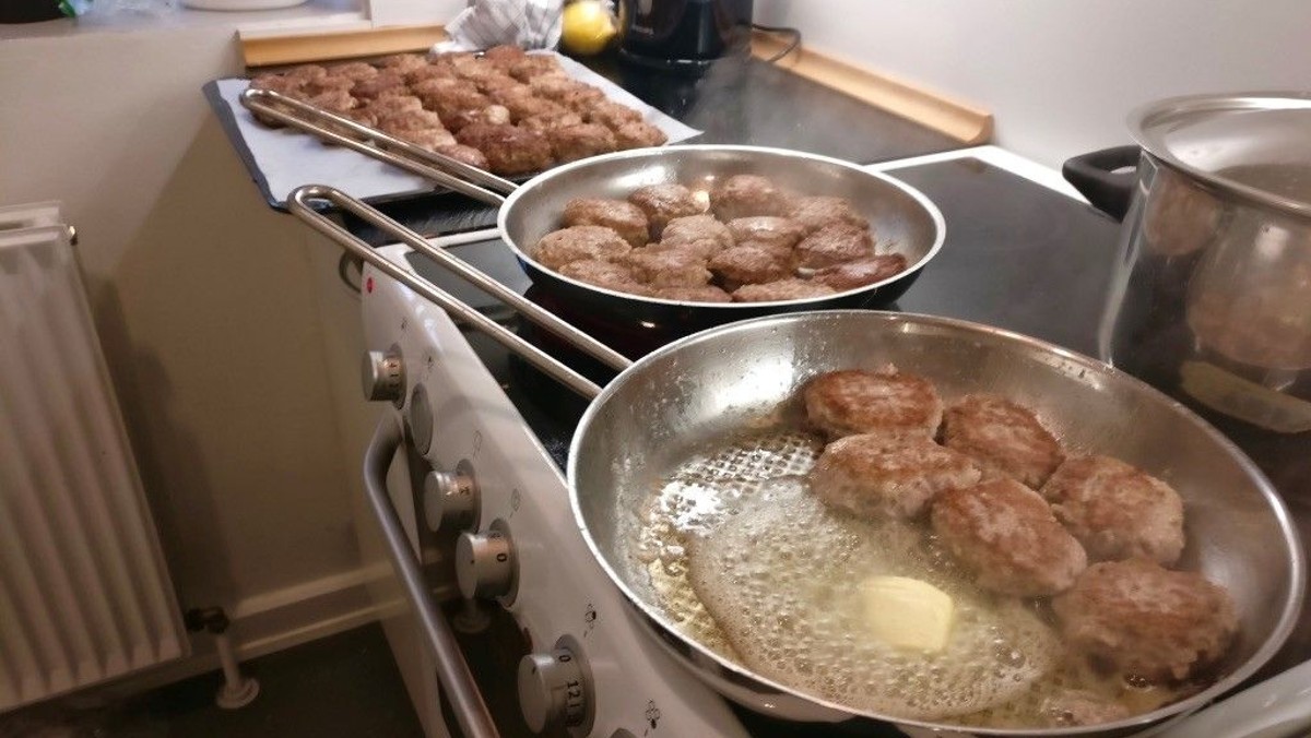 Fællesspisning - for dig og dine børn