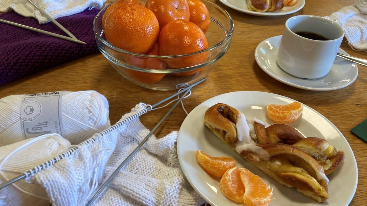 Nål, tråd og garn. Hygge og håndarbejde