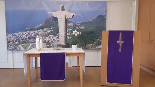 Winterkirche Gottesdienst mit Abendmahl