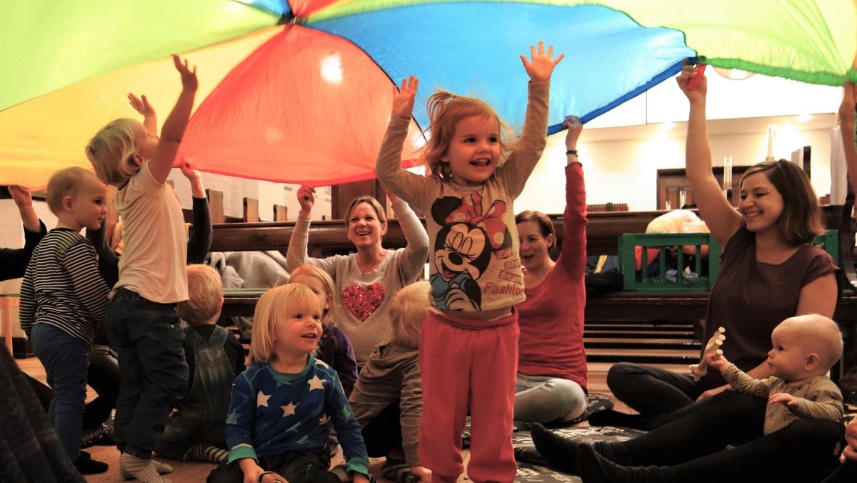 Børnerytmik 3-6 år