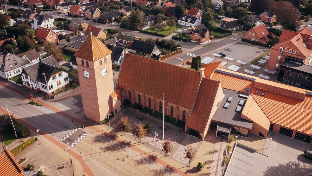 Højmesse i Brønderslev kirke