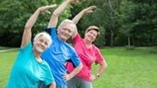 Gesund und aktiv älter werden