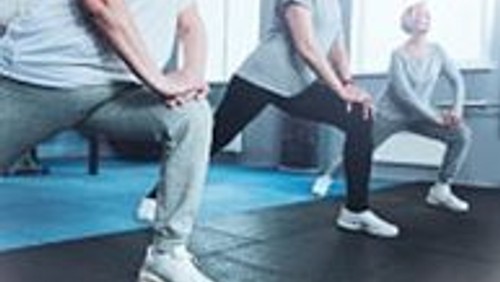 Aktiv und fit ab 55