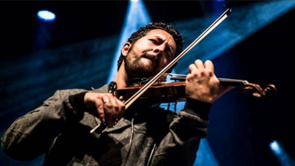 Koncert med violinist Bjarke Falgren