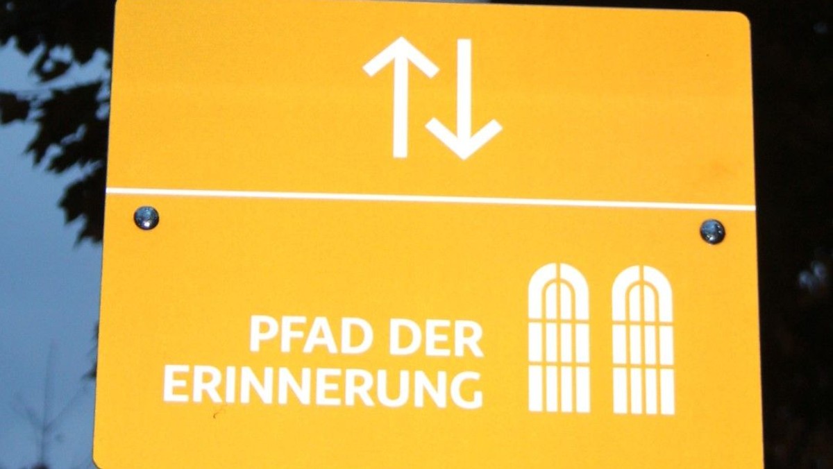 Öffentliche Führung Pfad der Erinnerung