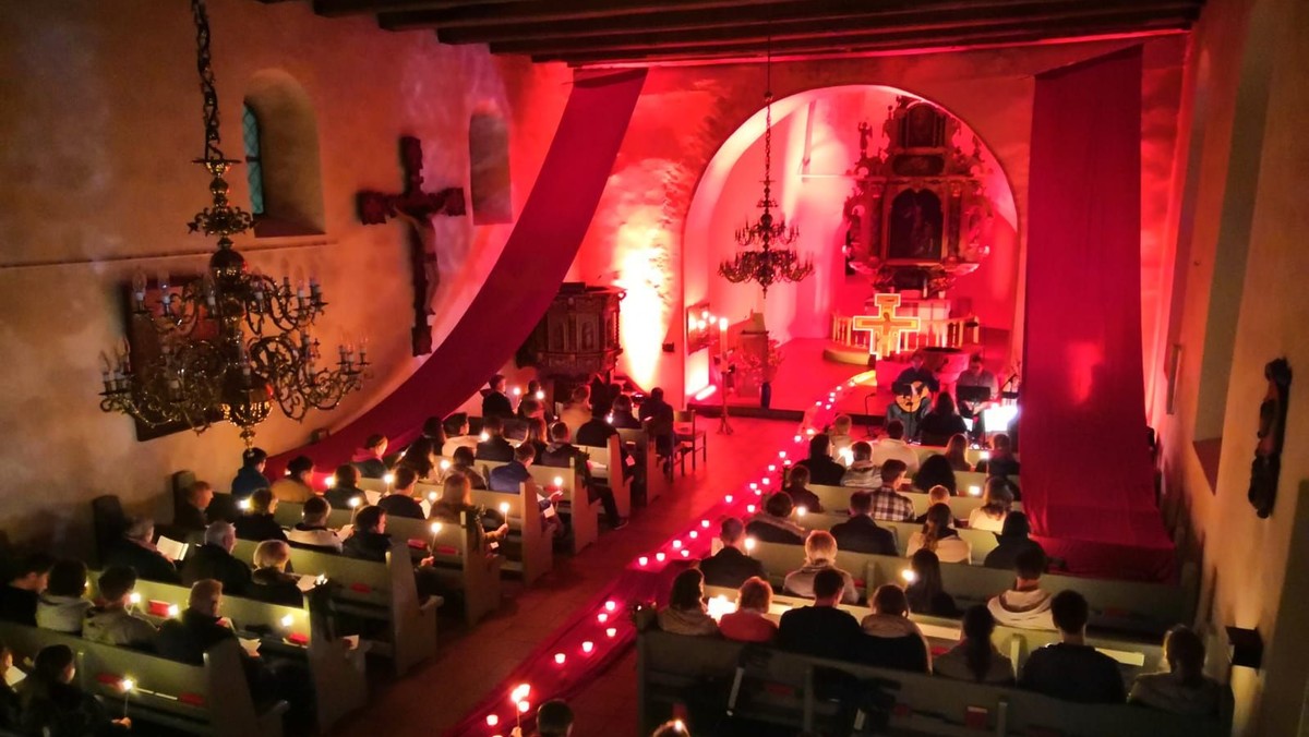 Taizé-Gebet
